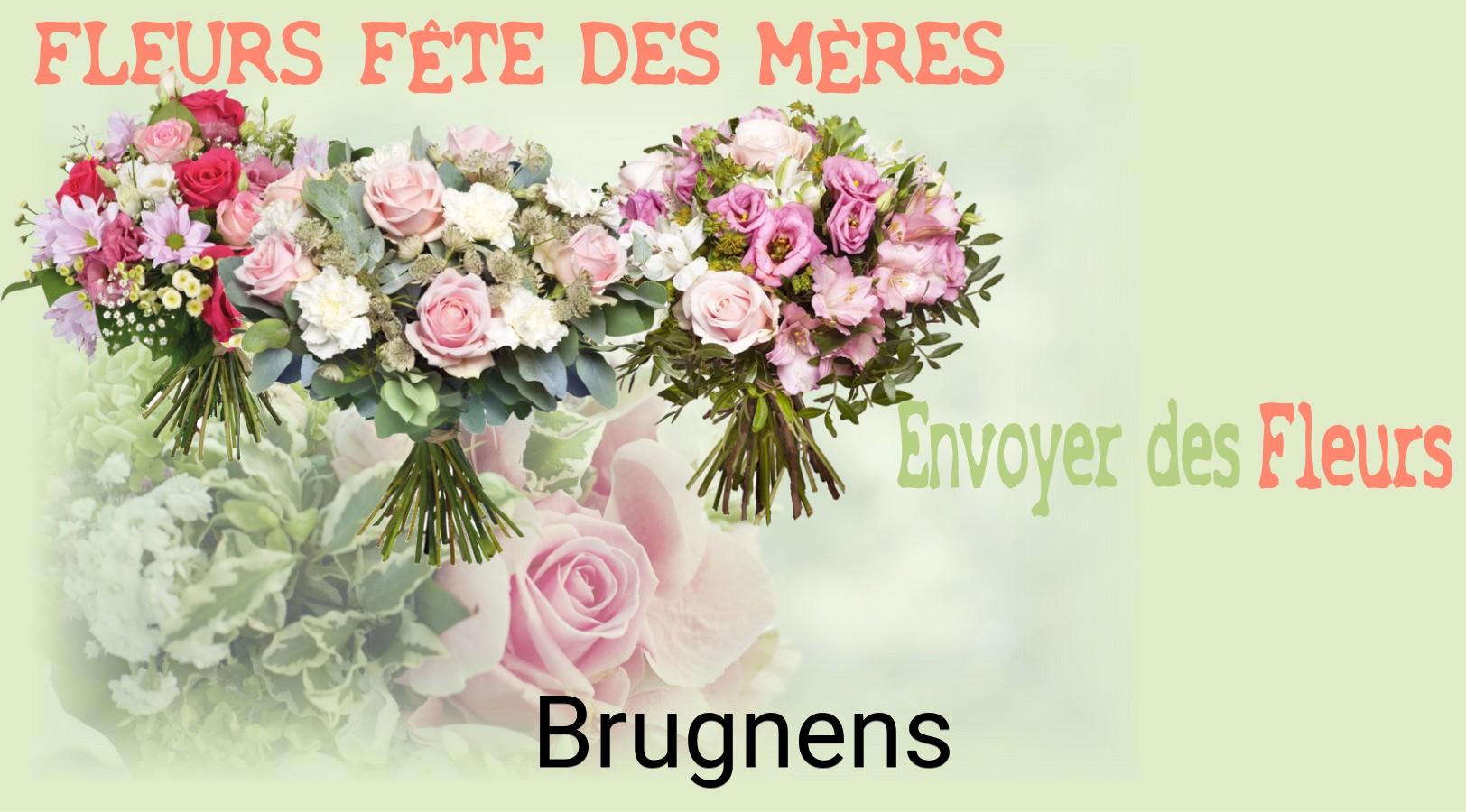 Bouquet de Fête des Mères livré à Brugnens