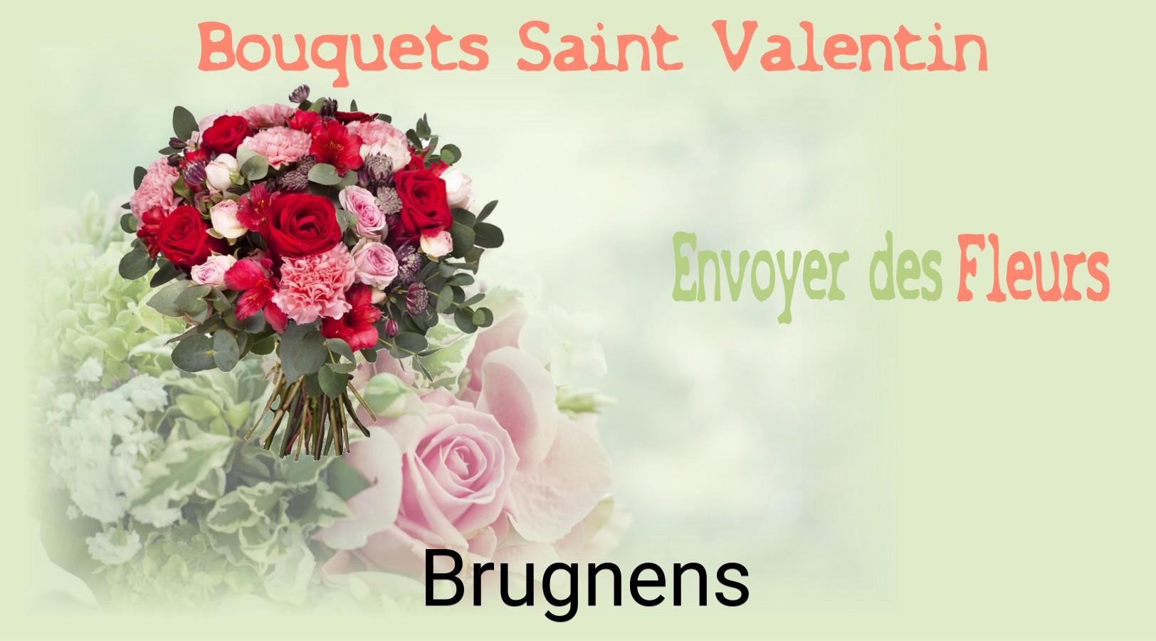 Roses de Saint-Valentin livrées à Brugnens