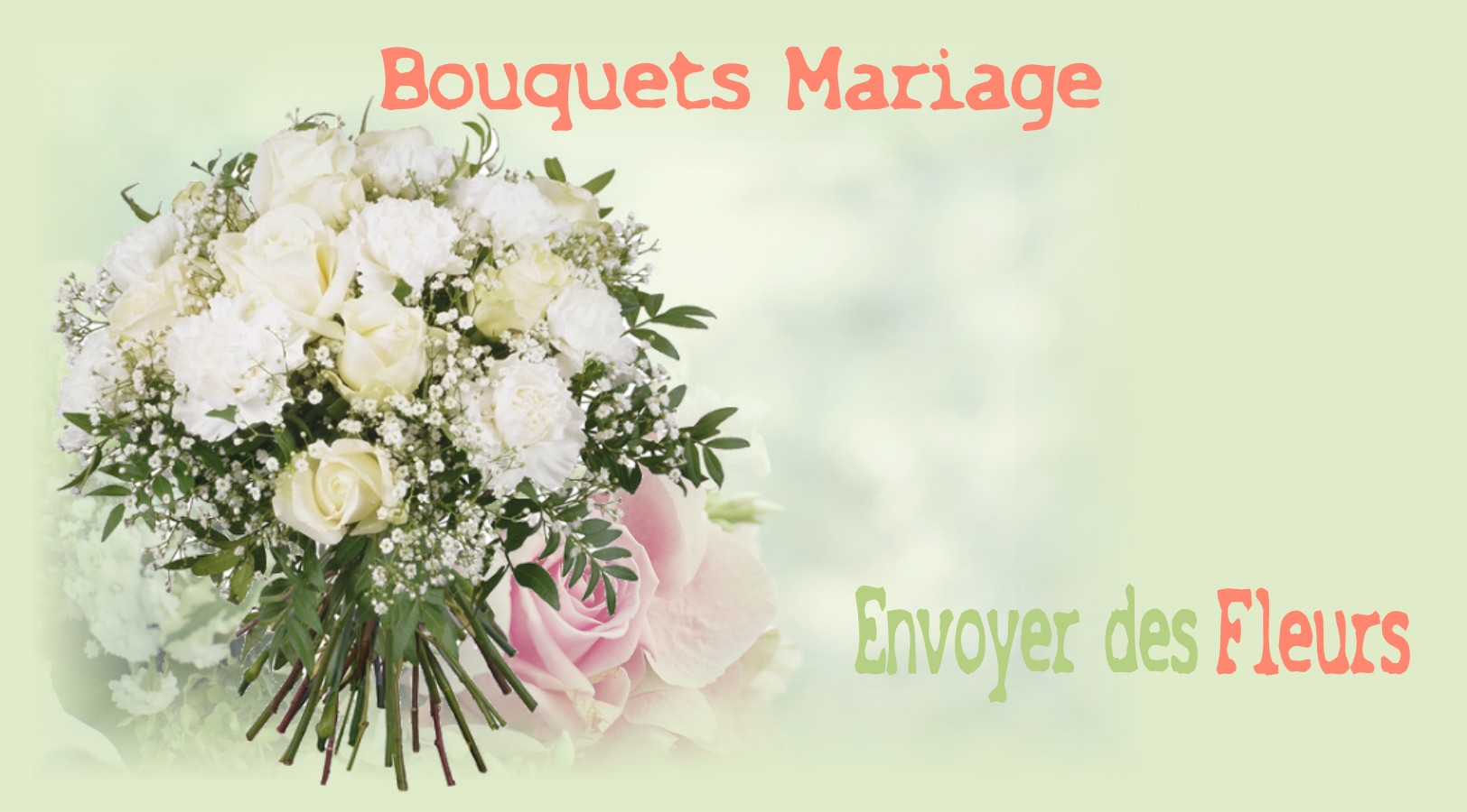Bouquet de mariage à faire livrer à Brugnens